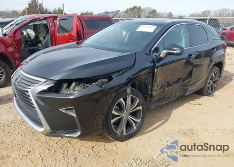 2016 Lexus Rx 350 from USA, damaged, VIN 2T2ZZMCA2GC019489